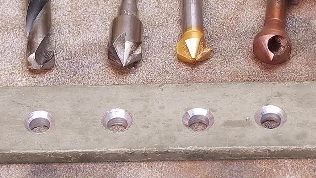 countersink-hole-prep