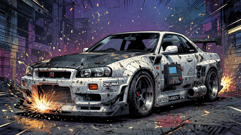 okuma_GENOS-GT-r